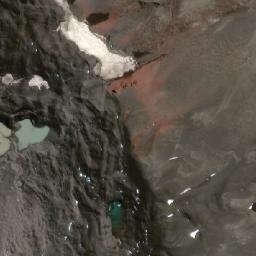 Satellite imagery of Cerro Antuco, CL