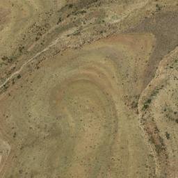 Satellite imagery of Cerro La Visera, AR