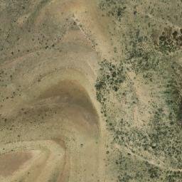 Satellite imagery of Cerro La Visera, AR