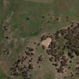 Satellite imagery of Mount Ercildoun, AU