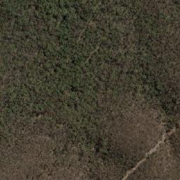 Satellite imagery of Mount Charlie, AU