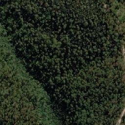 Satellite imagery of Mount Robertson, AU