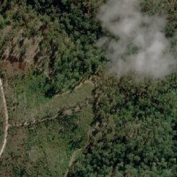 Satellite imagery of Mount Robertson, AU