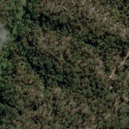 Satellite imagery of Mount Robertson, AU