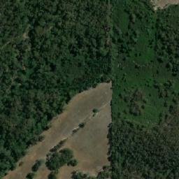 Satellite imagery of The Bald Hills, AU