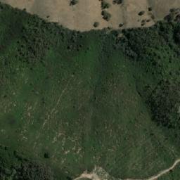 Satellite imagery of The Bald Hills, AU