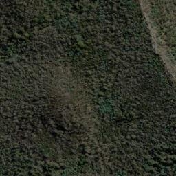 Satellite imagery of Cathedral Range, AU