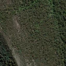 Satellite imagery of Cathedral Range, AU