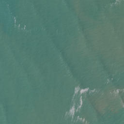 Satellite imagery of Okariha Point, NZ