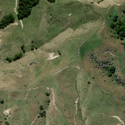 Satellite imagery of Taniwha Quarry, NZ