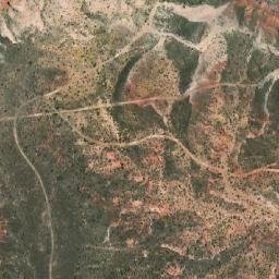 Satellite imagery of Cerro Alto, AR
