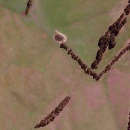 Satellite imagery of Mount Challicum, AU