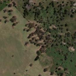 Satellite imagery of Mount Ercildoun, AU