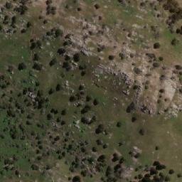 Satellite imagery of Mount Ercildoun, AU