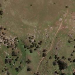 Satellite imagery of Mount Ercildoun, AU