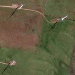 Satellite imagery of Sister Hills, AU
