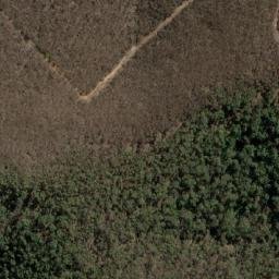 Satellite imagery of Mount Charlie, AU