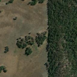 Satellite imagery of The Bald Hills, AU
