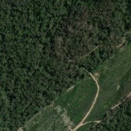 Satellite imagery of The Bald Hills, AU