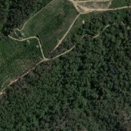 Satellite imagery of The Bald Hills, AU