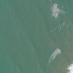 Satellite imagery of Okariha Point, NZ