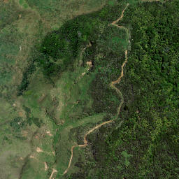 Satellite imagery of Okariha Point, NZ