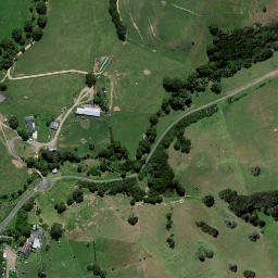 Satellite imagery of Taniwha Quarry, NZ