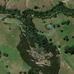 Satellite imagery of Taniwha Quarry, NZ
