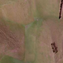 Satellite imagery of Mount Challicum, AU