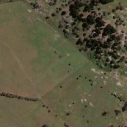 Satellite imagery of Mount Ercildoun, AU