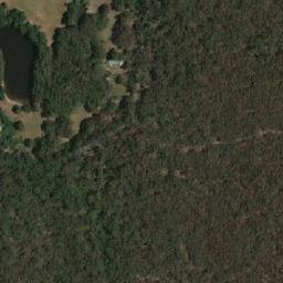 Satellite imagery of Red Hill, AU