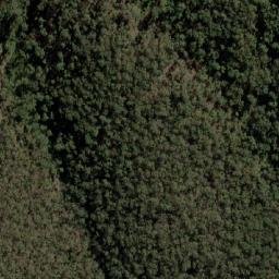 Satellite imagery of Mount Charlie, AU