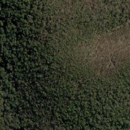 Satellite imagery of Mount Charlie, AU