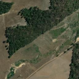 Satellite imagery of Twin Hills, AU