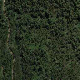 Satellite imagery of Mount Mitchell, AU