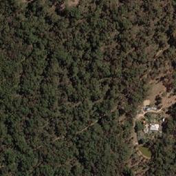 Satellite imagery of Amelia Mine, AU