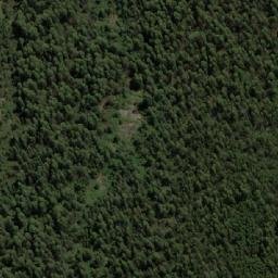 Satellite imagery of Mount Mitchell, AU