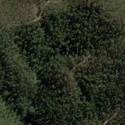 Satellite imagery of Flourbag Hill, AU