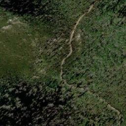 Satellite imagery of Mount Dawson, AU