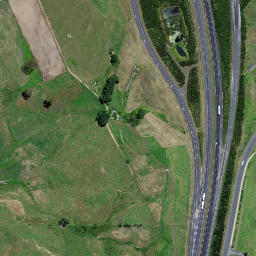 Satellite imagery of Rangiriri Pa, NZ