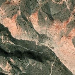 Satellite imagery of Punta Barda Auca Mahuida, AR