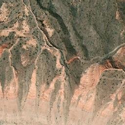 Satellite imagery of Punta Barda Auca Mahuida, AR