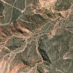 Satellite imagery of Punta Barda Auca Mahuida, AR