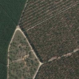 Satellite imagery of Julia Hill, AU
