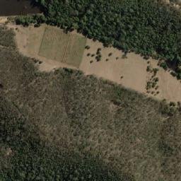 Satellite imagery of Conical Hill, AU