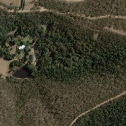 Satellite imagery of Conical Hill, AU