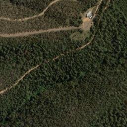 Satellite imagery of Conical Hill, AU