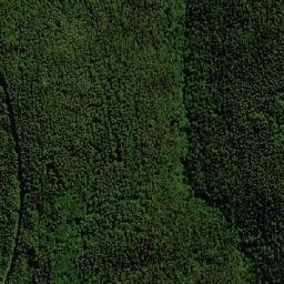 Satellite imagery of Mount Disappointment, AU