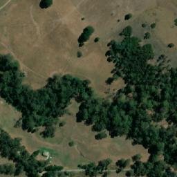 Satellite imagery of Twin Hills, AU