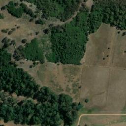 Satellite imagery of Twin Hills, AU